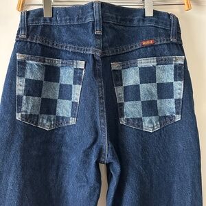 Rita Vintage Reworked Rustler Jeans